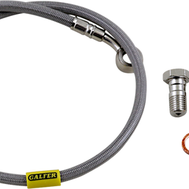 Brake Line - Stainless Steel