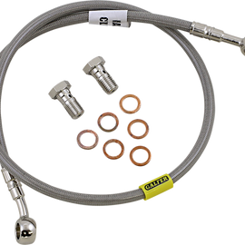 Brake Line - Stainless Steel