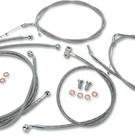 Cable Line Kit - 18" - 20" - Raider - Stainless Steel