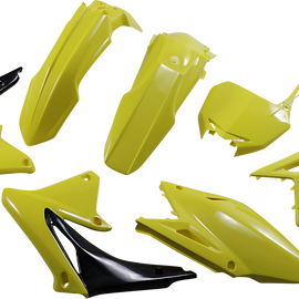 Replacement Body Kit - Yellow/Black - RMZ450