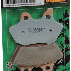 Sintered Metal Brake Pads - Harley-Davidson - SDP957HH