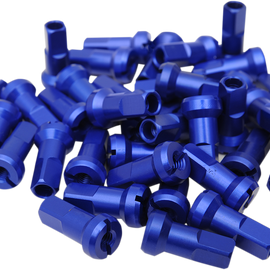 MX1 Nipple Set - Blue - 8 Gauge