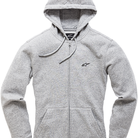 Women's Effortless Fleece - Gray - Small