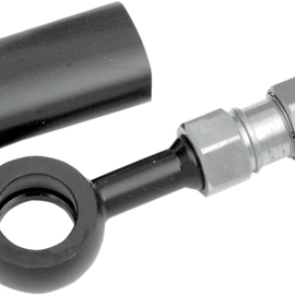 BYO Brake Banjo - 180° 7/16" - Black