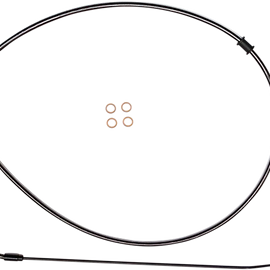 Brake Line - Front - Black Pearl - Indian