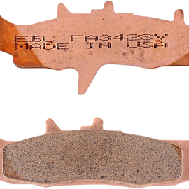 SV Severe Duty Brake Pads - FA342SV