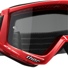 Combat Sand Goggles - Red/Black