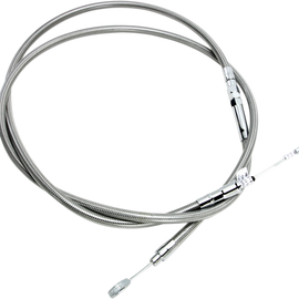 Clutch Cable - XR - Stainless