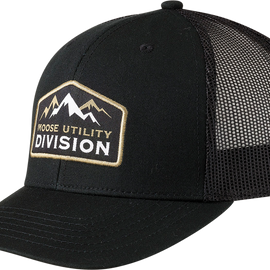 MUD Mountain Hat - Black - One Size