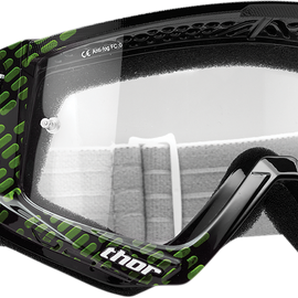 Combat Goggles - Cap - Black/Lime