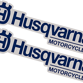 Fork/Swingarm Decal - Husqvarna