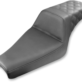 Step Up Seat - Rear Lattice Stitched - XL