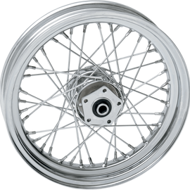 Wheel - Chrome - Front - 16 x 3" - 86-99 FLST