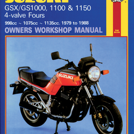 Manual - Suzuki GS1000/1100/1150