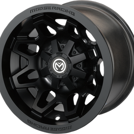 416X Wheel - Front/Rear - Black - 14x8 - 4/156 - 4+4