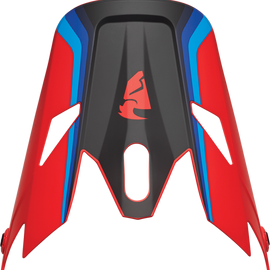 Sector Visor Kit - Runner - Red/Blue