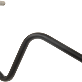 Flat Black 10" Narrow Ape Handlebar for TBW