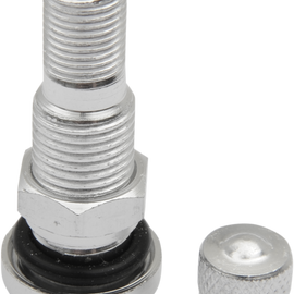 Valve Stem - Aluminum - 10MM - Silver