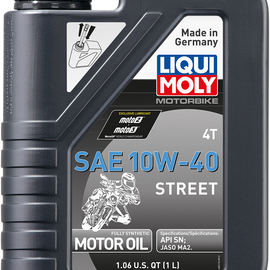 Street 4T Oil - 10W-40 - 1 L