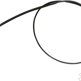 XR Stainless Hydraulic Clutch Line - Black Coated with Black Fittings - +4" - FLH '17+