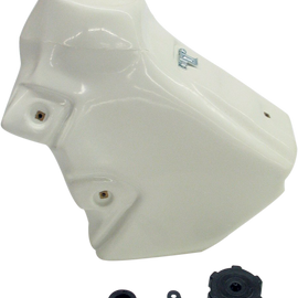 Gas Tank - White - Suzuki - 3.2 Gallon