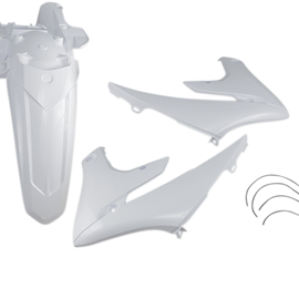 Replacement Body Kit - White/Black - YZF
