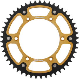 Stealth Rear Sprocket - 49-Tooth - Gold - Yamaha