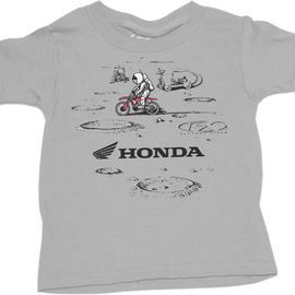 Toddler Honda Lunar T-Shirt - Charcoal - 4T