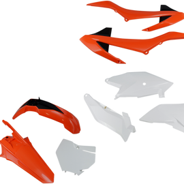 Replacement Body Kit - OEM Orange/White/Black -  KTM85