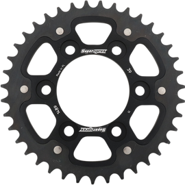 Stealth Rear Sprocket - 39-Tooth - Black - Kawasaki