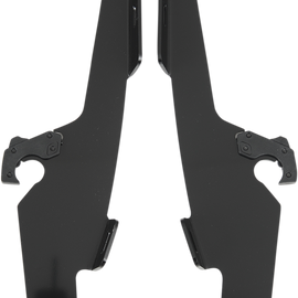 Fats/Slim Plate Kit - Black - XV6/11