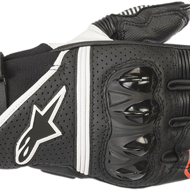 GPX V2  Gloves - Black/White - Medium