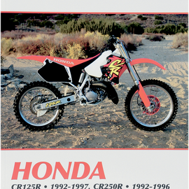 Manual - Honda CR125+250R