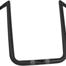 Flat Black 19" Hefty Twin Peaks Handlebar