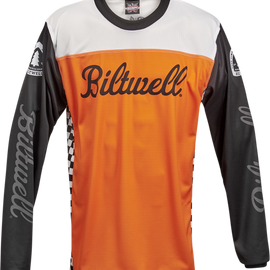 Women's Good Times Jersey - Orange/Black - Large