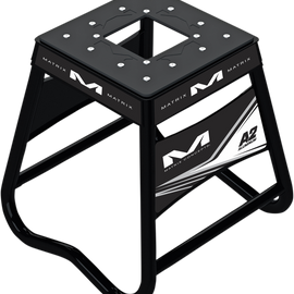 Stand - A2 - Aluminum - Black - White