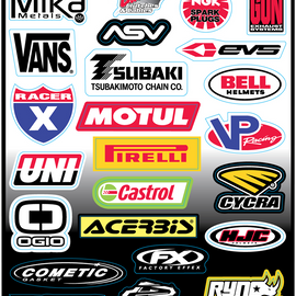 Decal Kit - Sponsor C