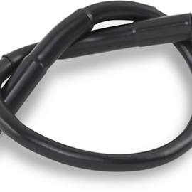 Universal Brake Line - Black - 14"