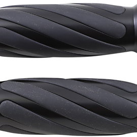 Grips - Twisted - Matte Black