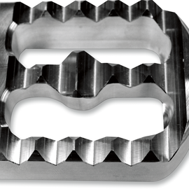 Serrated Brake Cover - Chrome