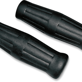 Black Radial Rubber Grips