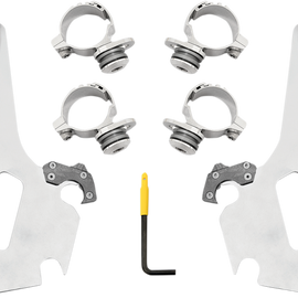 Fats/Slim Mounting Kit - Polished - Scout