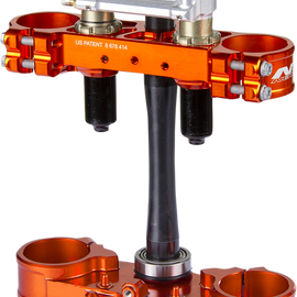 Triple Clamp - SFS - KTM - Orange