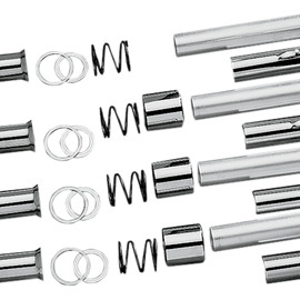 Pushrod Tube Kit - Big Twin