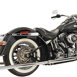 Escape Bassani Xhaust Fishtail 39" Softail