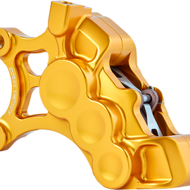 6-Piston Caliper - 14" - Gold