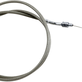 Throttle Cable - Push - XV19 - Stainless Steel