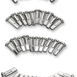 Spoke Nipples - Chrome - X-Long