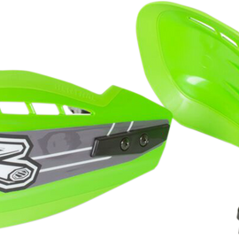 Handguards - Moto - Green