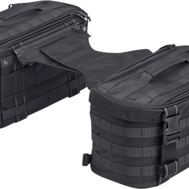 EXFIL-18 Saddlebags - Black